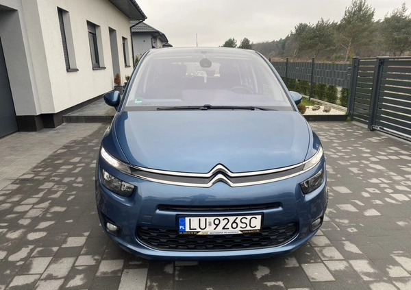 Citroen C4 Grand Picasso cena 29400 przebieg: 251000, rok produkcji 2013 z Śmigiel małe 352